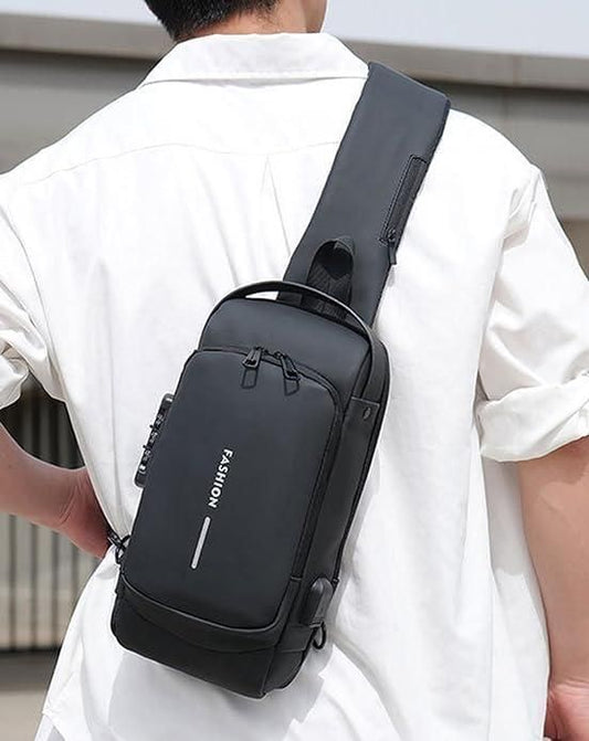 Universal Sling Bag with Charger