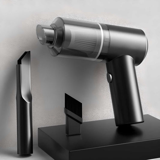 Wireless Mini TurboVac™ – Portable Car & Home Vacuum Cleaner (USB Rechargeable)